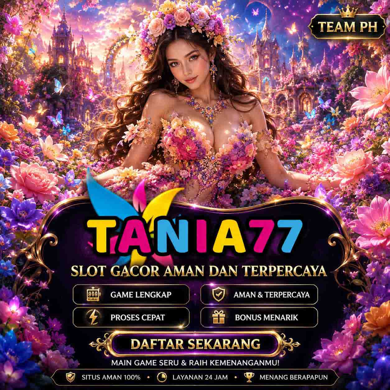 Tania77 | Main Makin Puas, Cashback Melimpah Setiap Hari